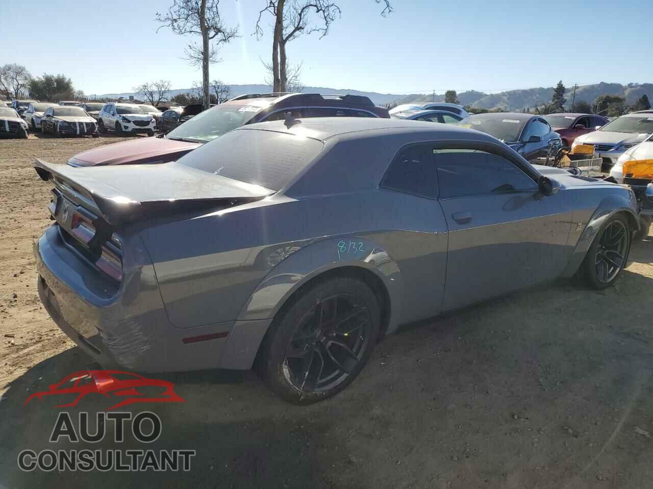 DODGE CHALLENGER 2019 - 2C3CDZFJ5KH691387