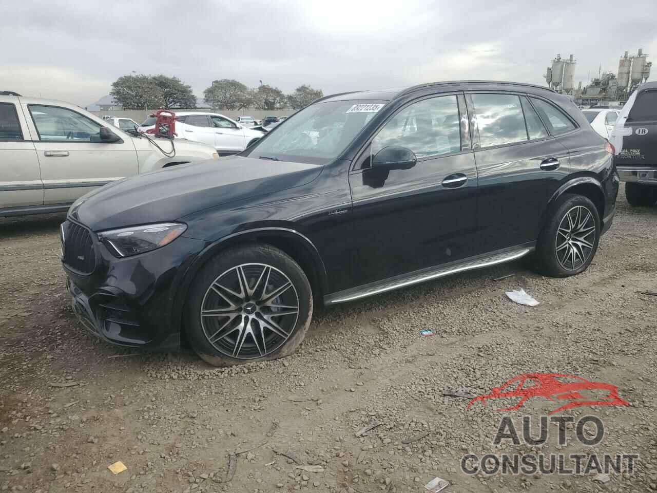 MERCEDES-BENZ GLC-CLASS 2024 - W1NKM8HB0RF199846