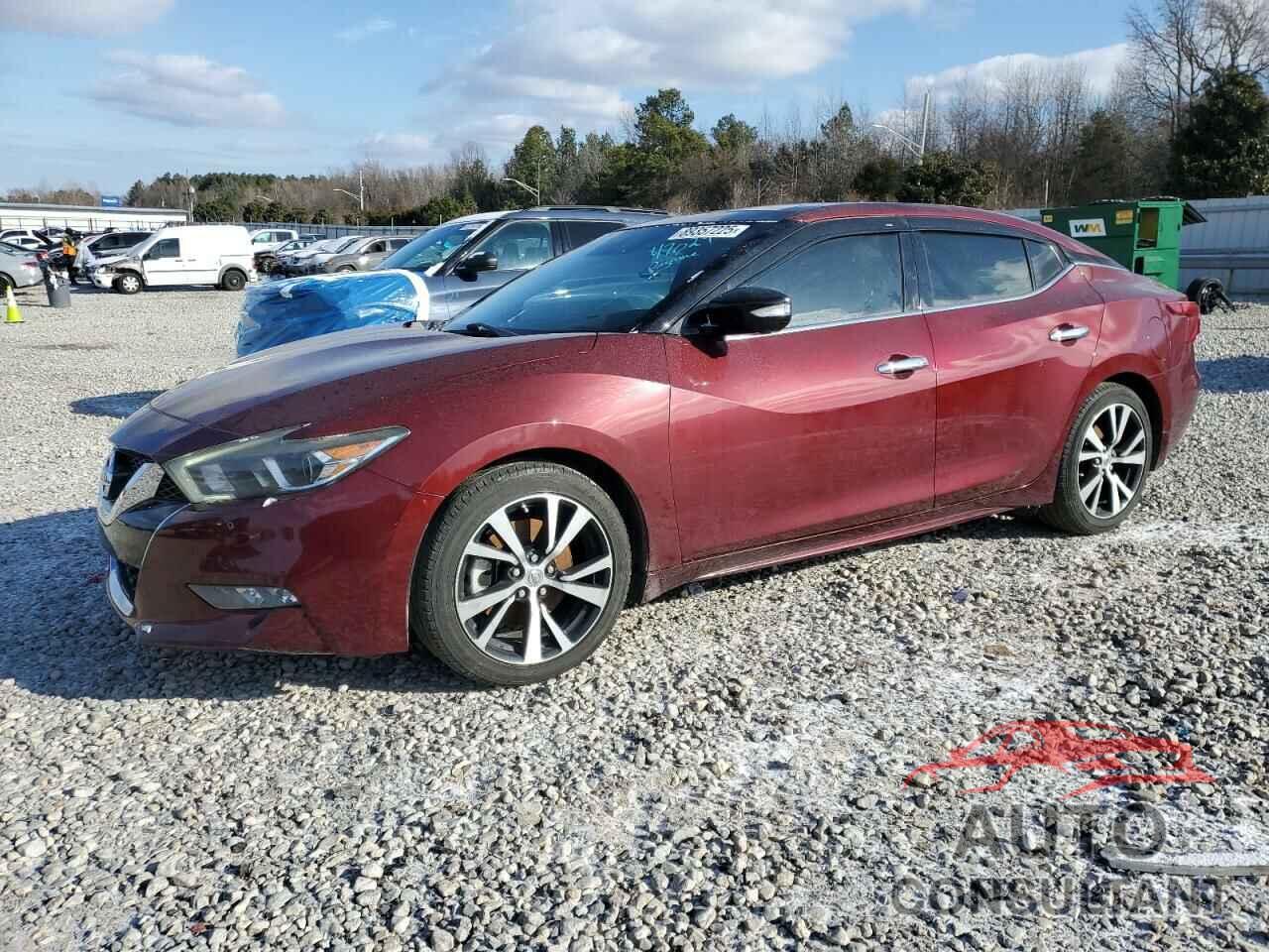 NISSAN MAXIMA 2017 - 1N4AA6AP1HC455679