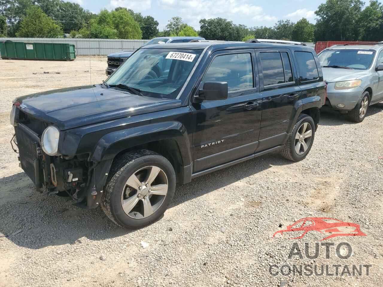 JEEP PATRIOT 2016 - 1C4NJPFA2GD562514