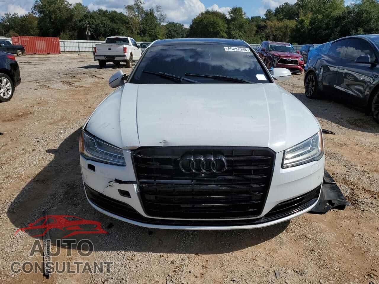 AUDI A8 2016 - WAU34AFD2GN010783
