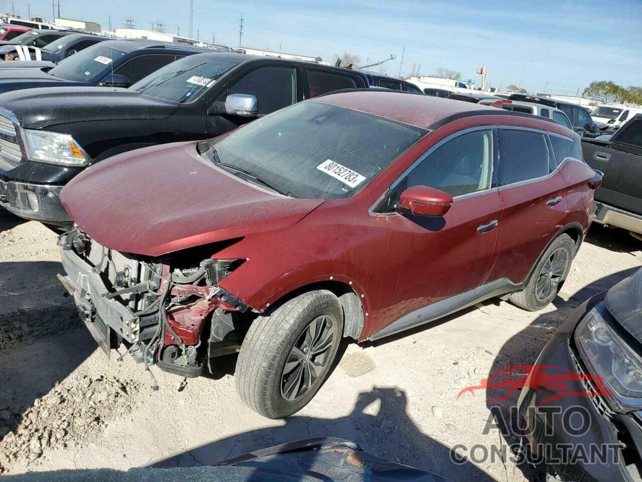 NISSAN MURANO 2020 - 5N1AZ2BS8LN101083