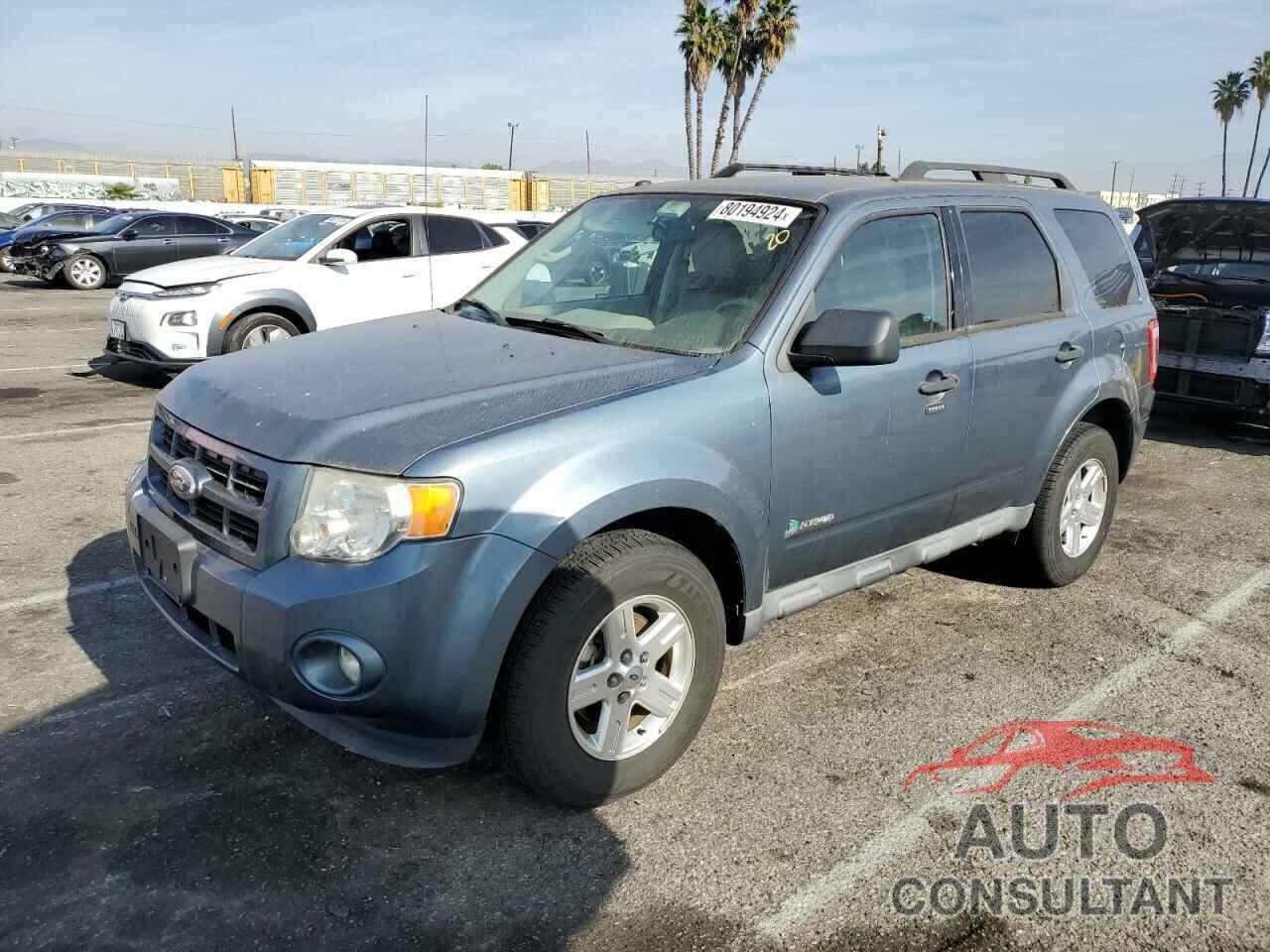 FORD ESCAPE 2011 - 1FMCU4K33BKC54577