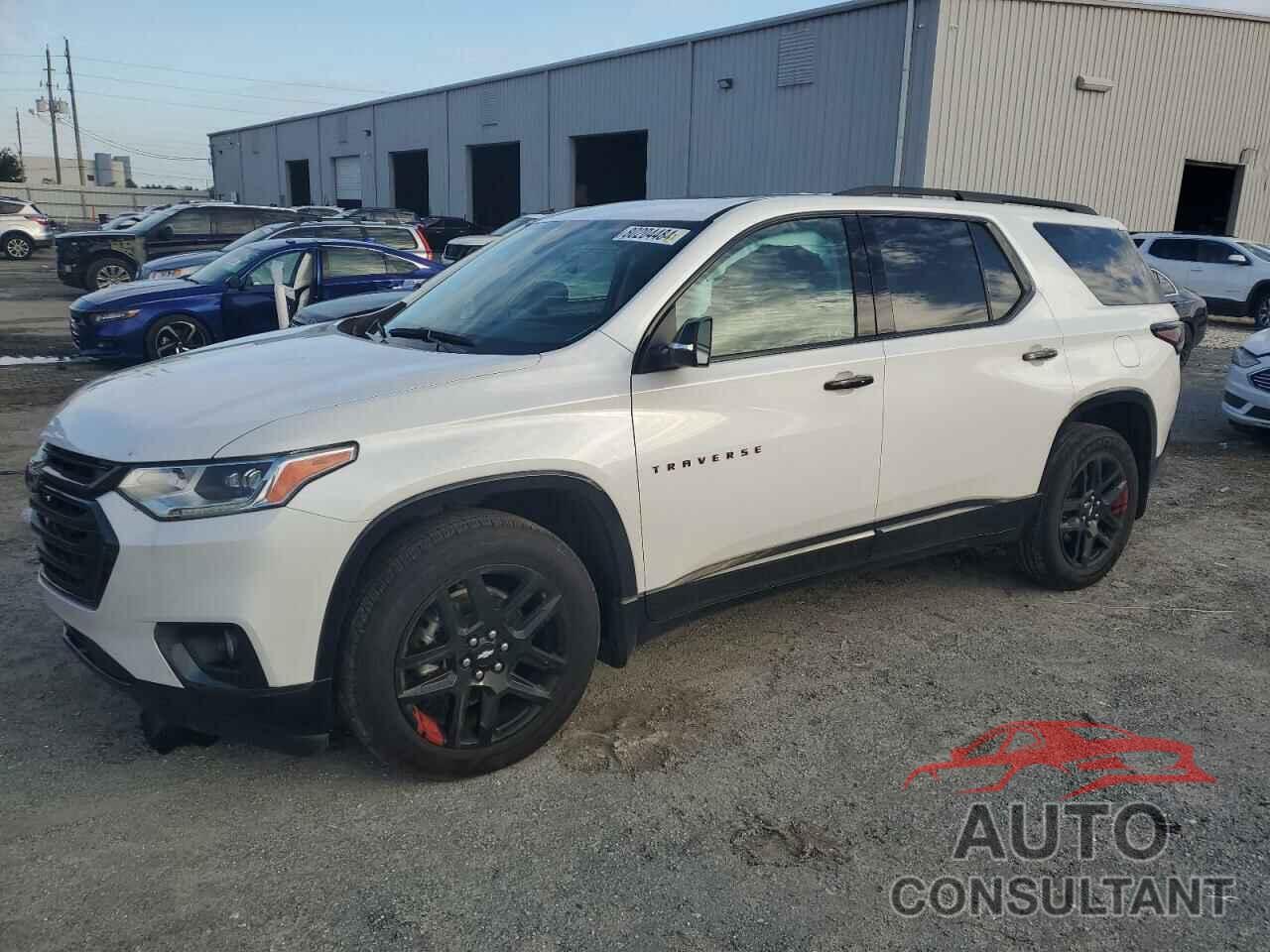 CHEVROLET TRAVERSE 2021 - 1GNERKKW6MJ129344