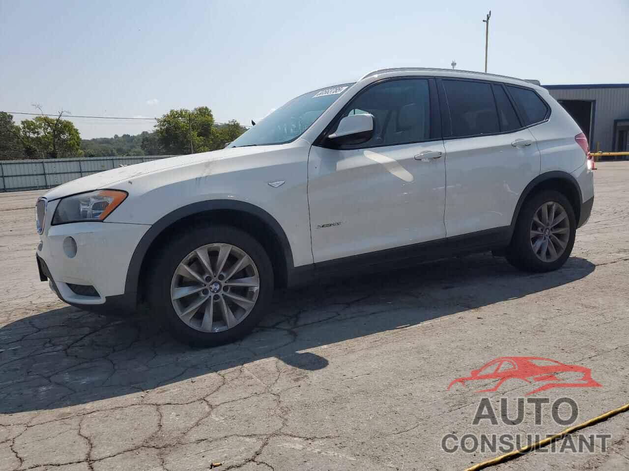 BMW X3 2013 - 5UXWX9C52D0A20436