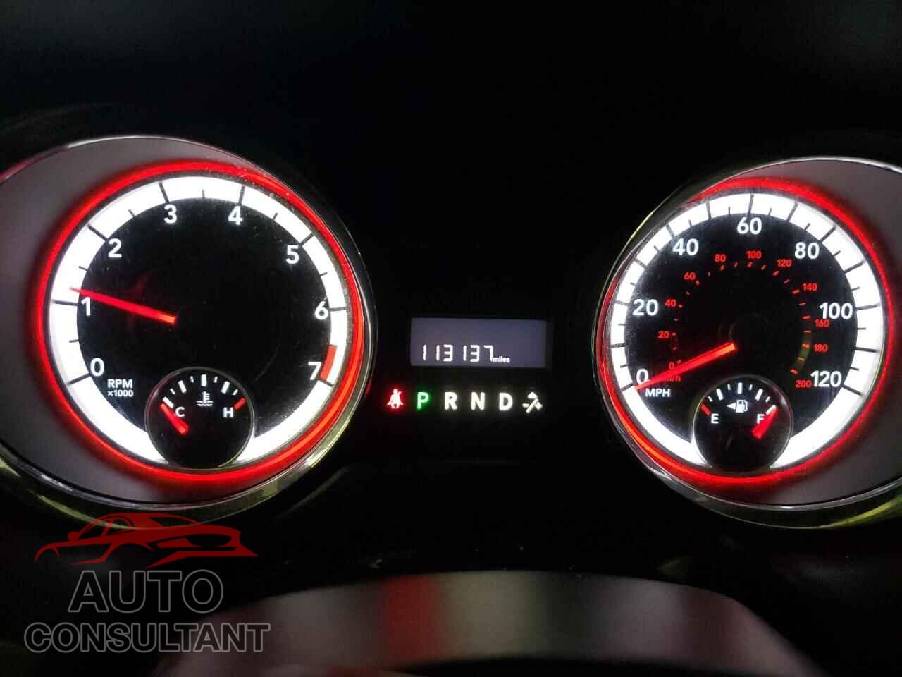 DODGE CARAVAN 2017 - 2C4RDGCG8HR661693