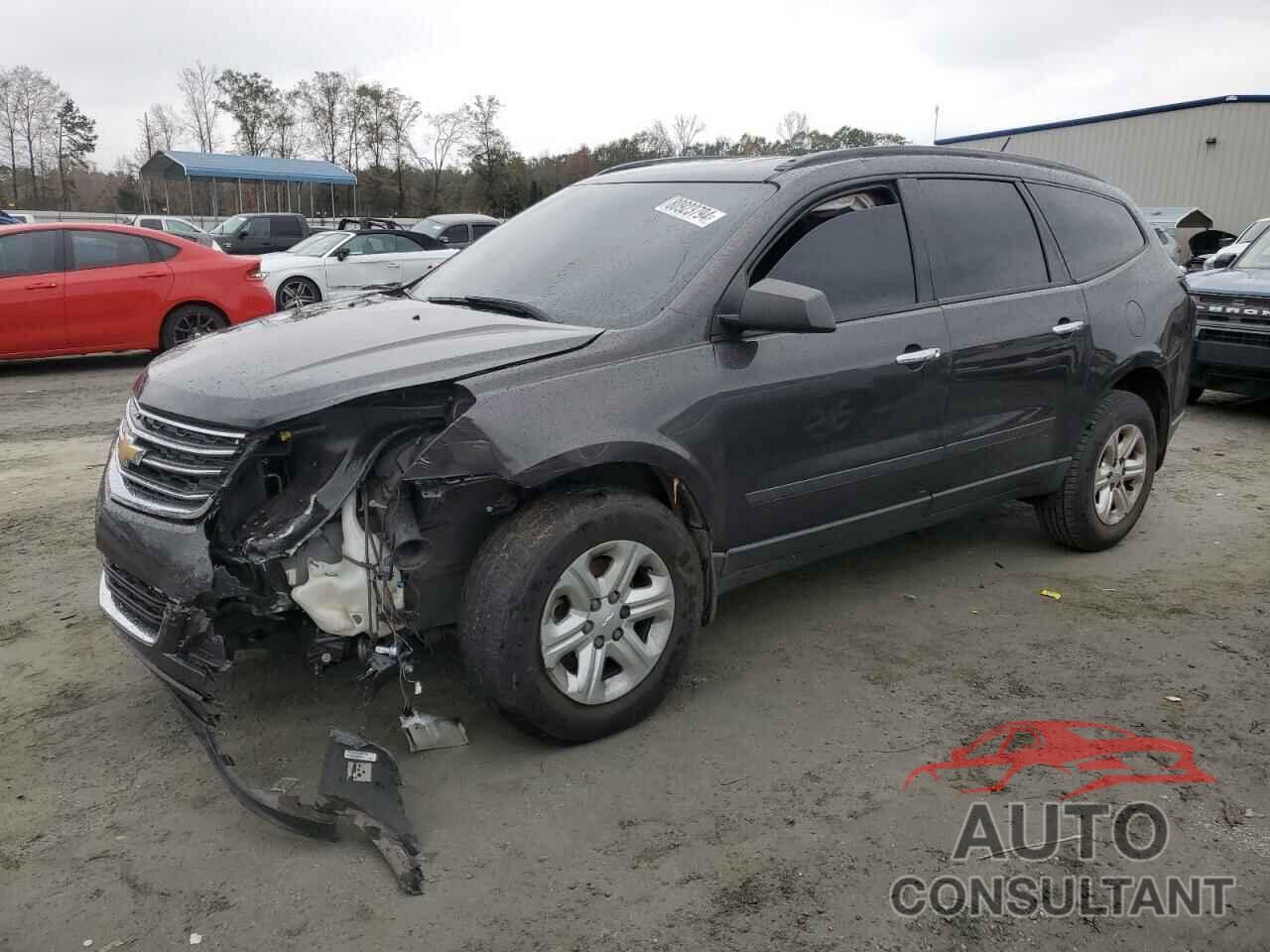 CHEVROLET TRAVERSE 2015 - 1GNKRFKD1FJ144443