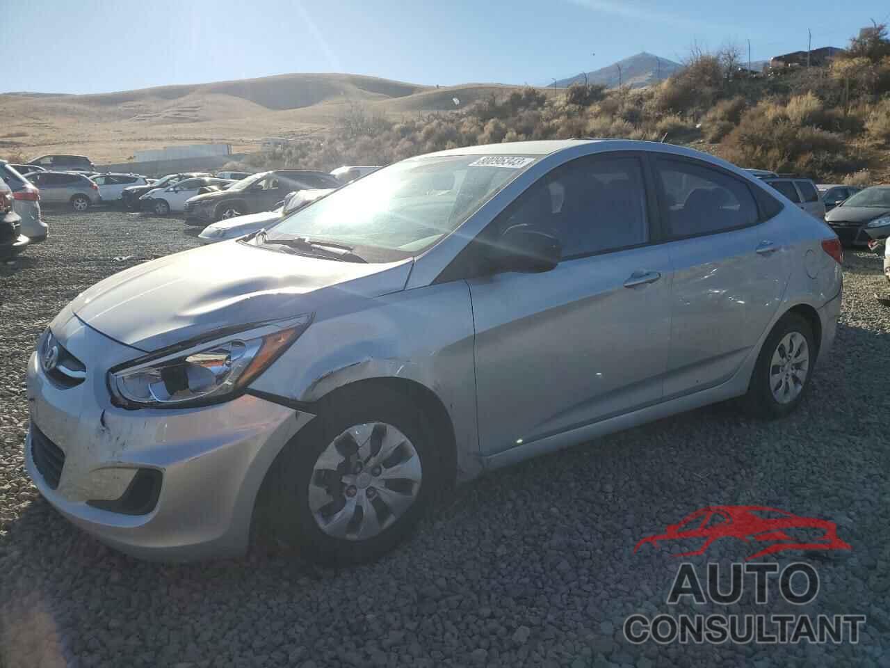 HYUNDAI ACCENT 2016 - KMHCT4AE3GU949062