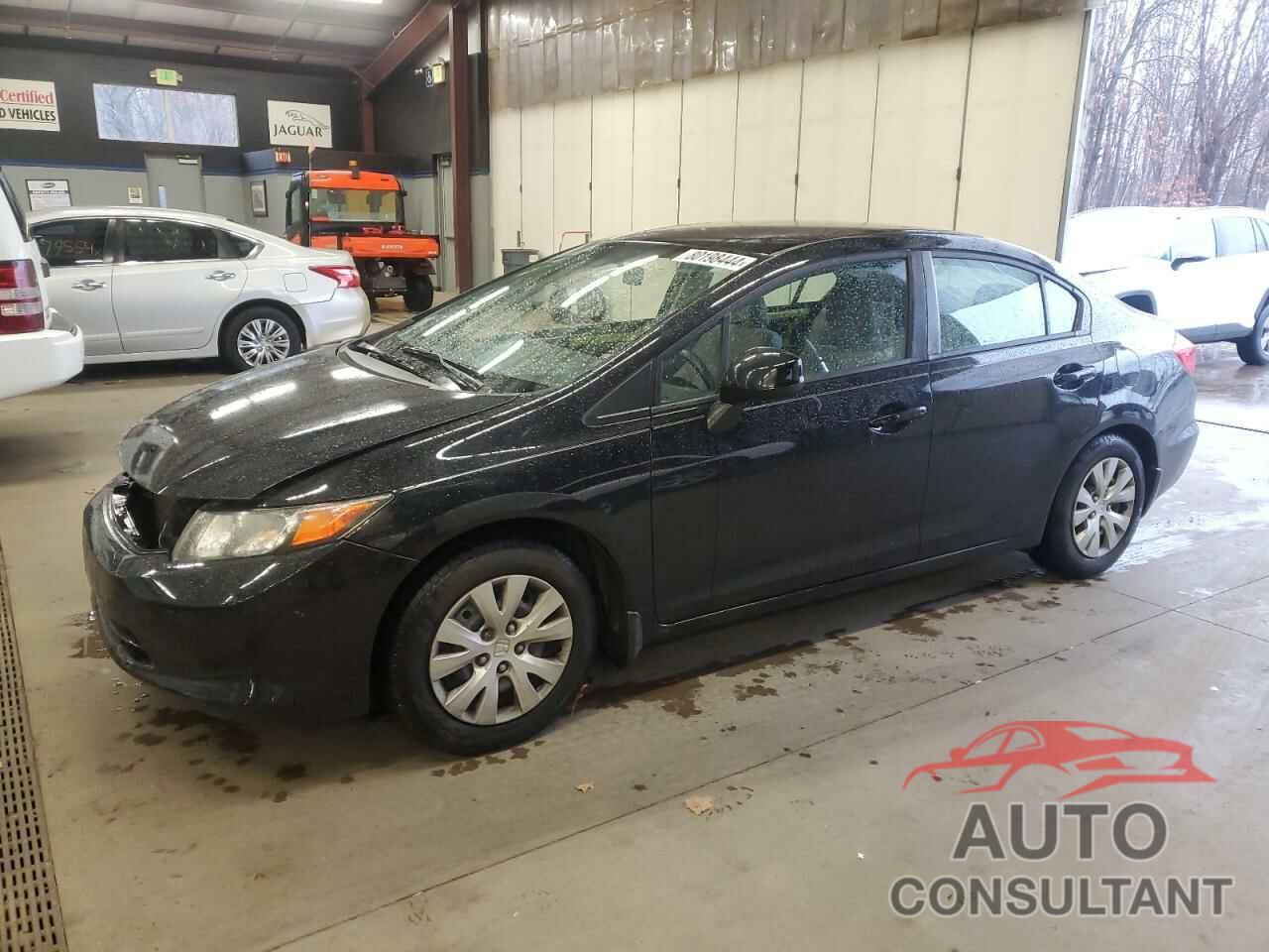 HONDA CIVIC 2012 - 19XFB2F59CE366943
