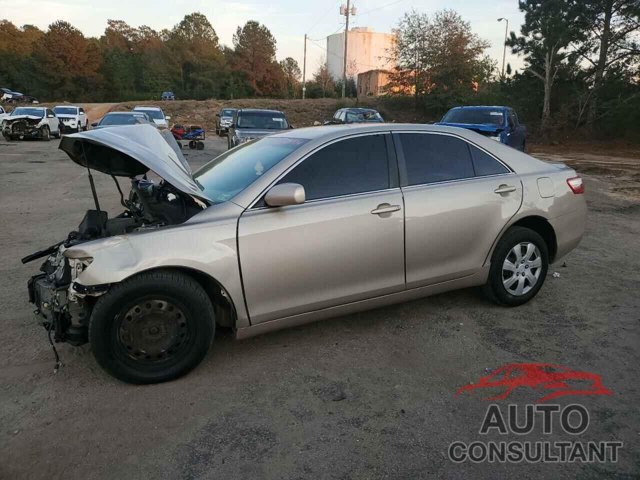 TOYOTA CAMRY 2009 - 4T1BE46K09U818002