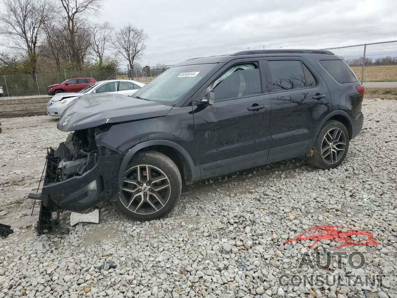 FORD EXPLORER 2016 - 1FM5K8GT3GGA06080