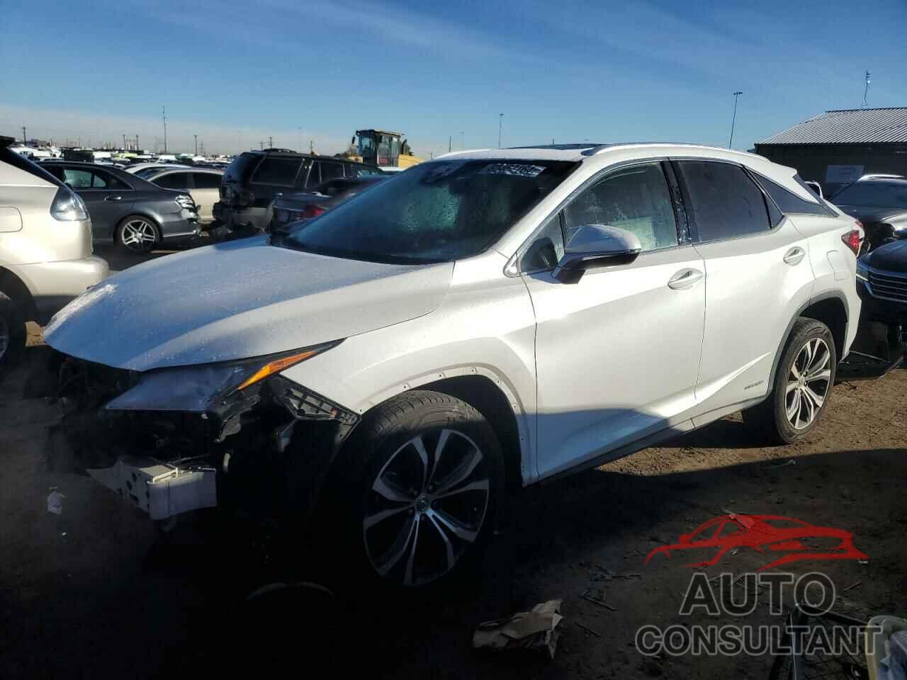 LEXUS RX450 2017 - 2T2BGMCA0HC018804