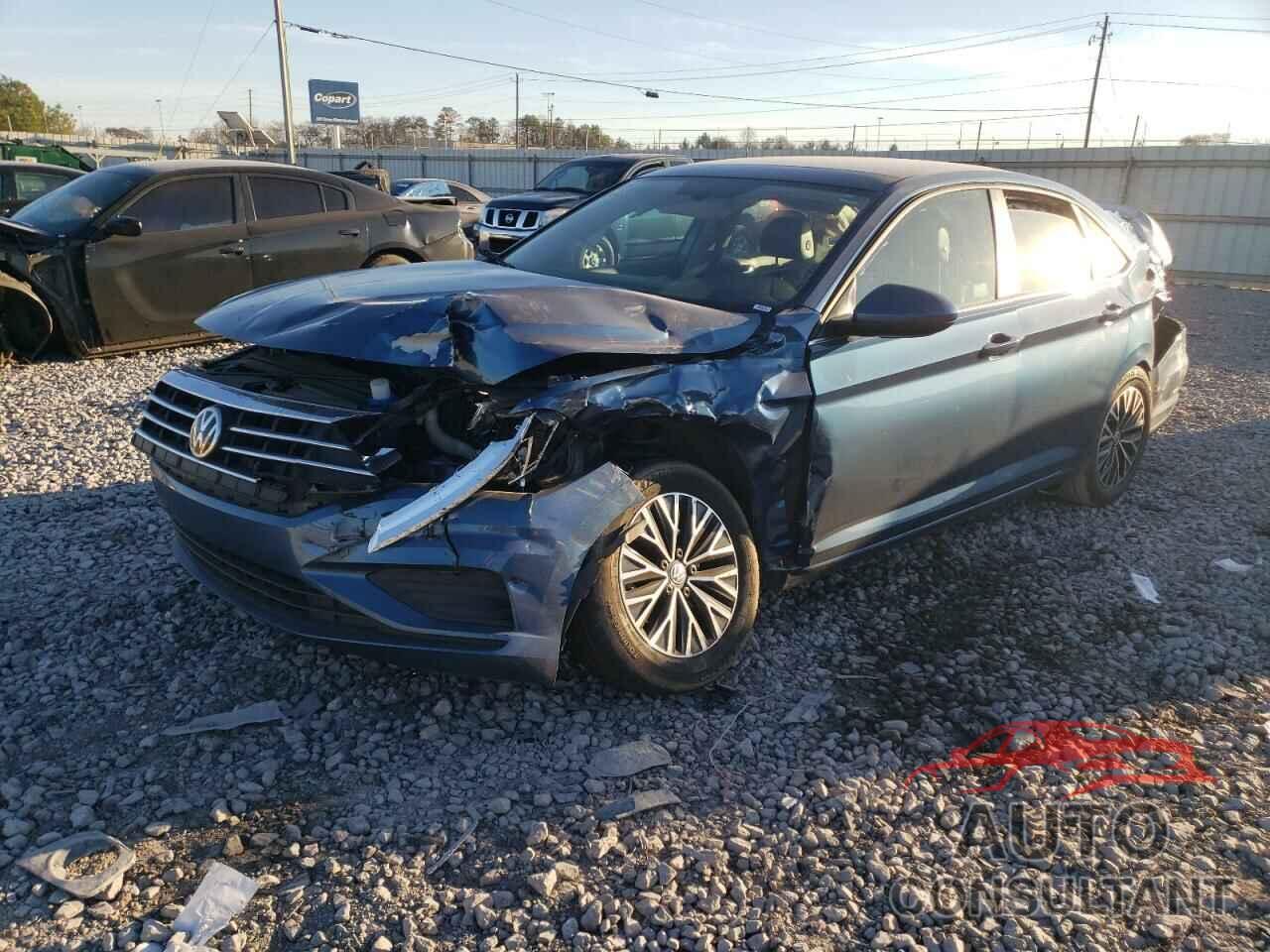 VOLKSWAGEN JETTA 2019 - 3VWC57BU6KM164745