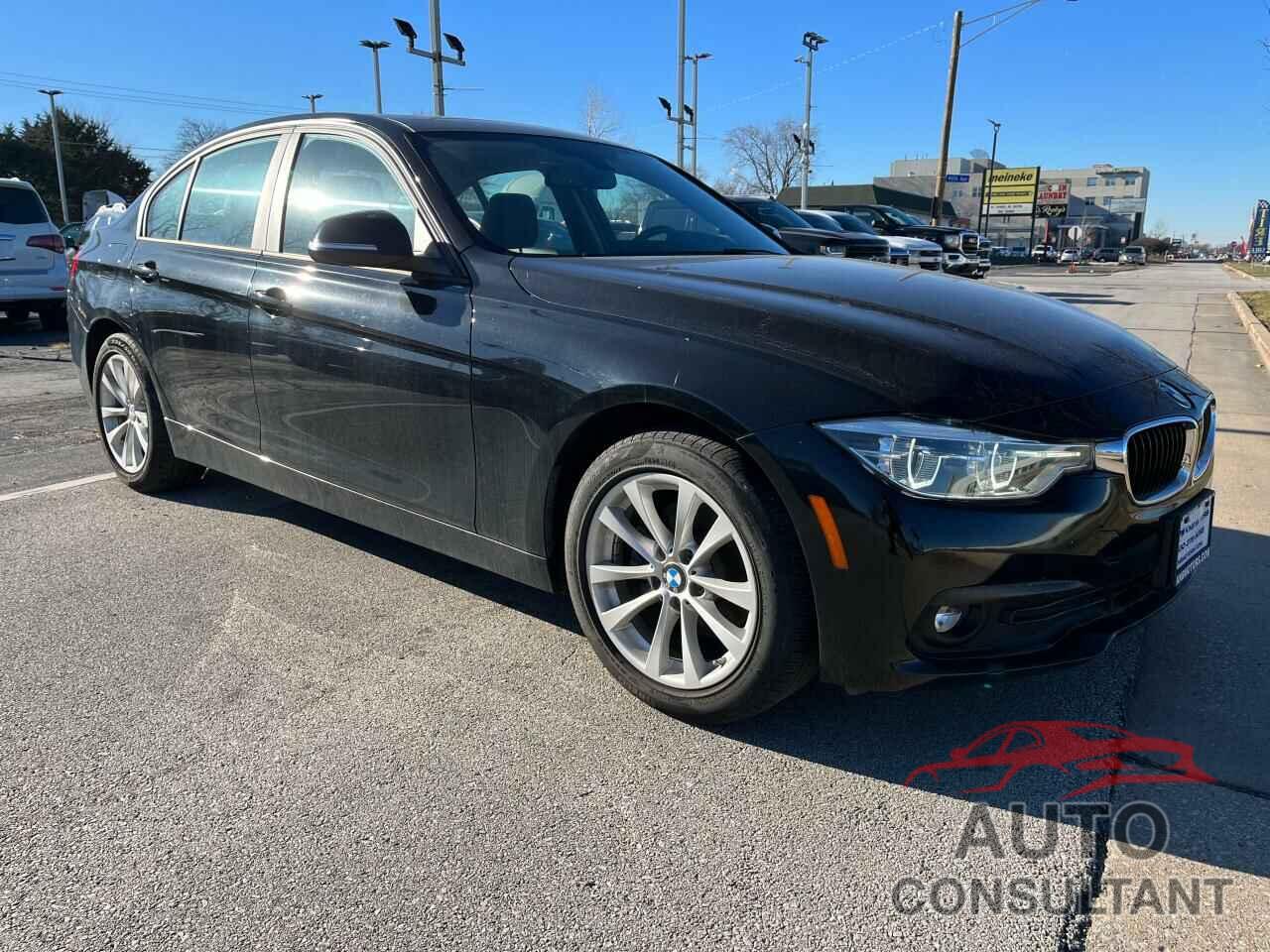 BMW 3 SERIES 2018 - WBA8A3C5XJA491761