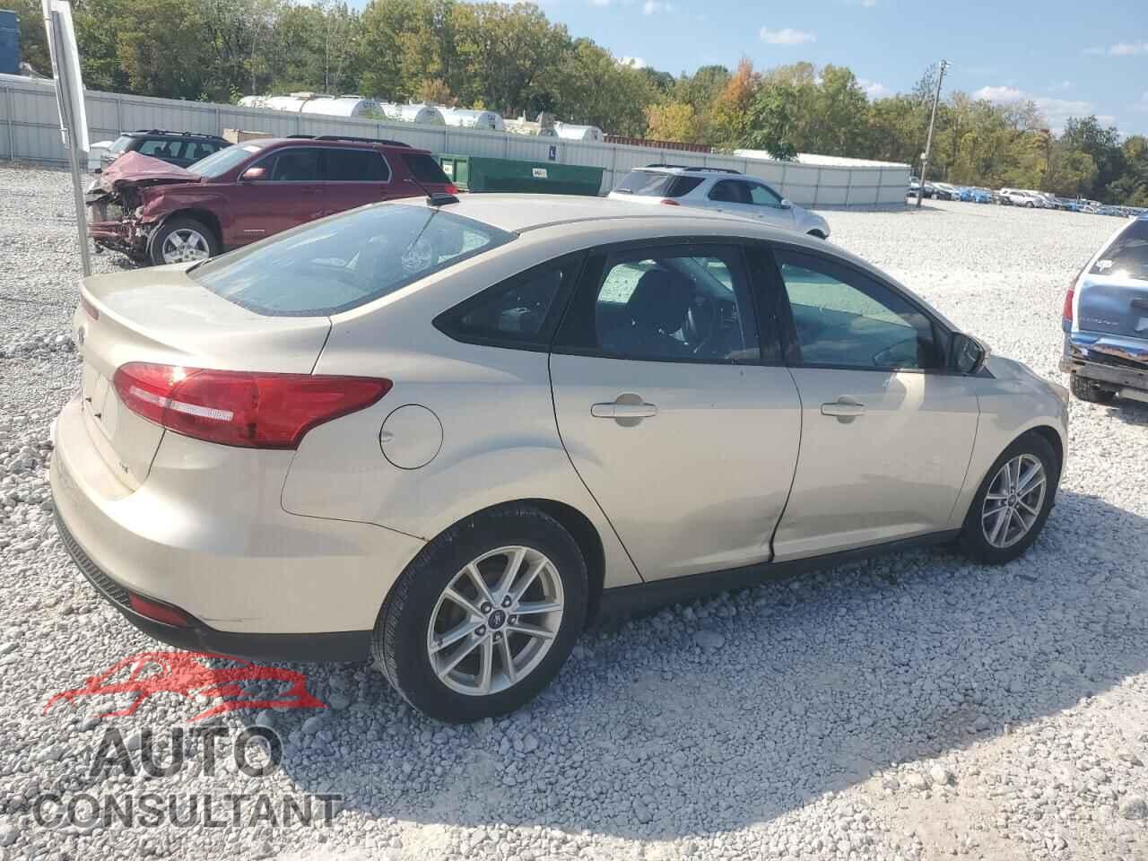 FORD FOCUS 2017 - 1FADP3F23HL339908
