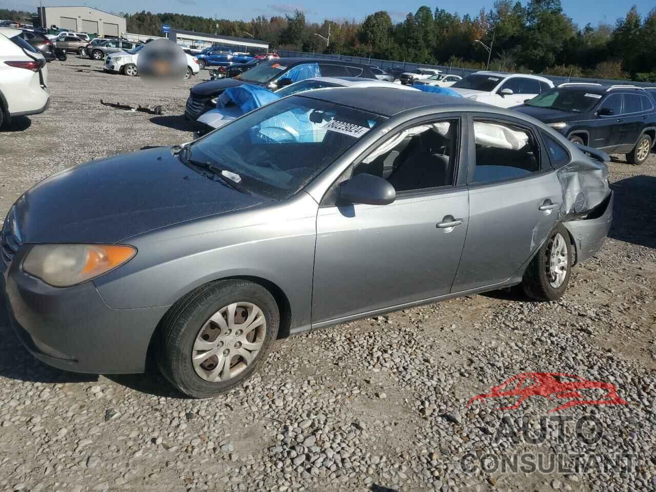 HYUNDAI ELANTRA 2010 - KMHDU4AD7AU039057