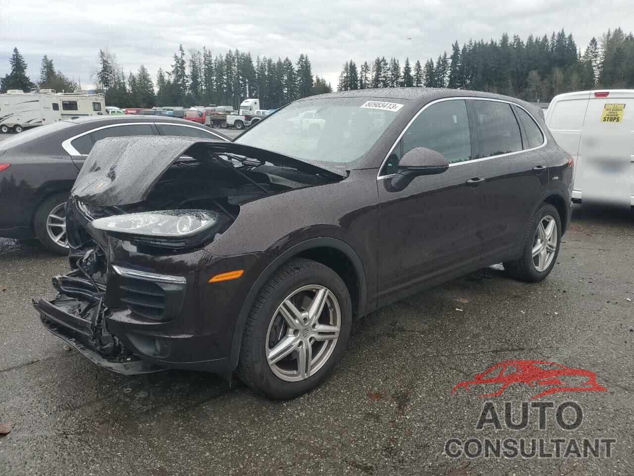 PORSCHE CAYENNE 2016 - WP1AA2A2XGKA11422