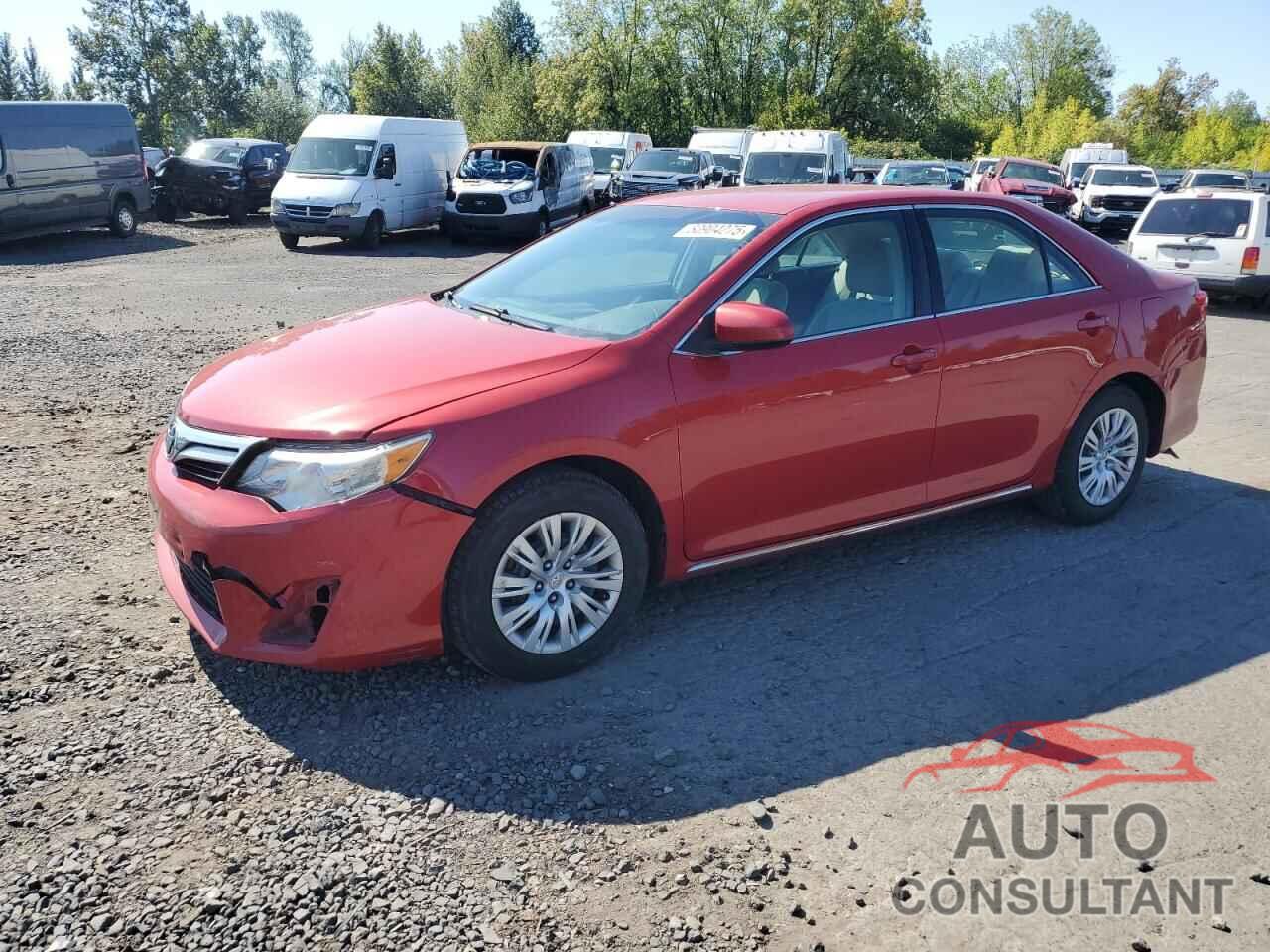 TOYOTA CAMRY 2013 - 4T4BF1FK1DR301544