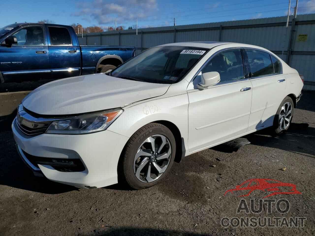 HONDA ACCORD 2017 - 1HGCR3F84HA043460