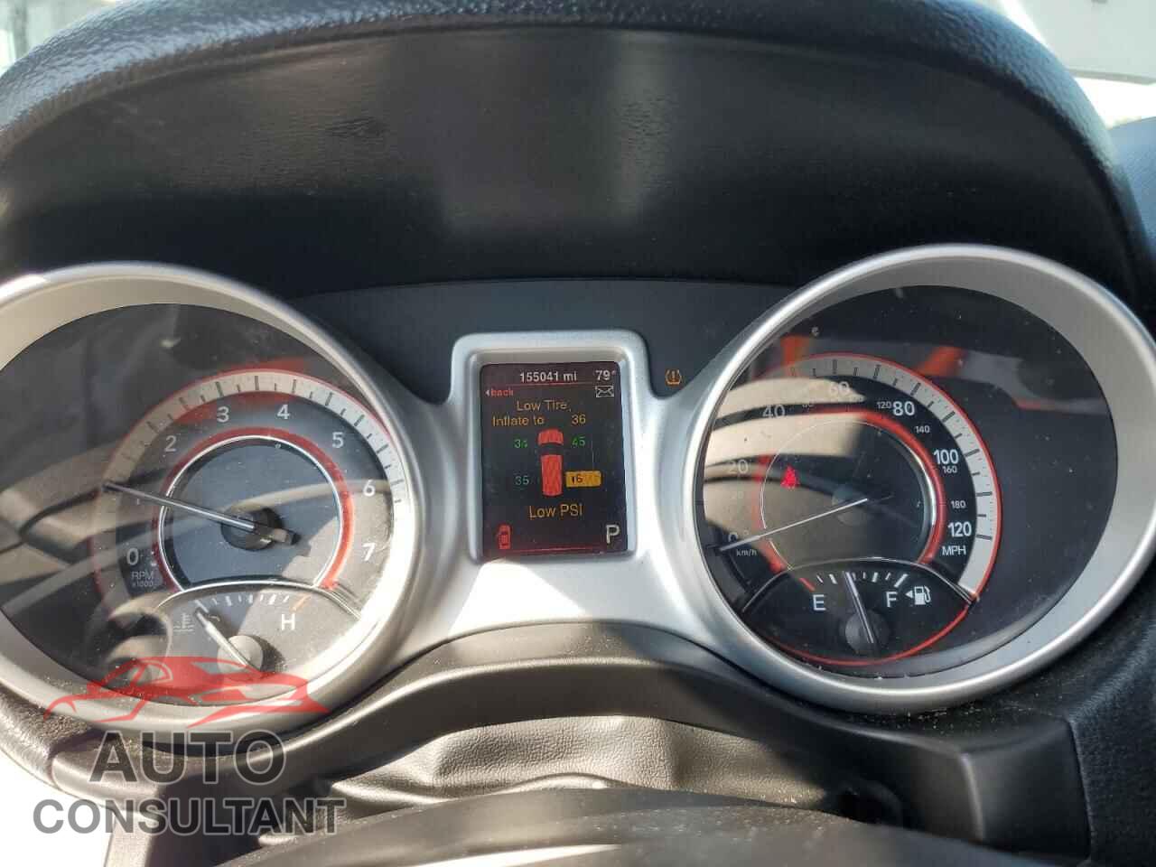 DODGE JOURNEY 2015 - 3C4PDCABXFT687357