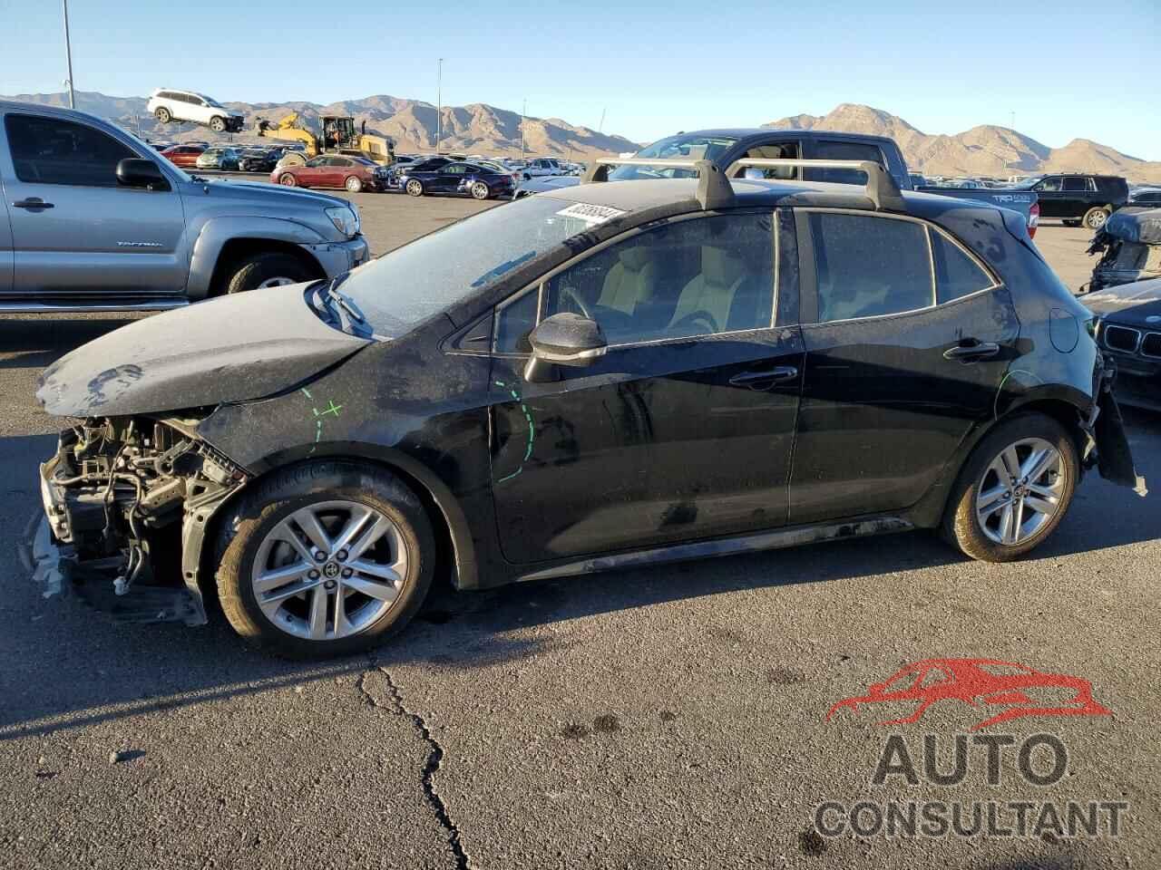 TOYOTA COROLLA 2020 - JTND4RBE9L3091108
