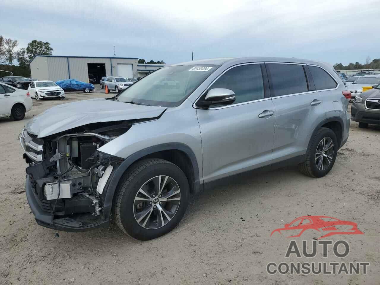 TOYOTA HIGHLANDER 2019 - 5TDZZRFH5KS357687