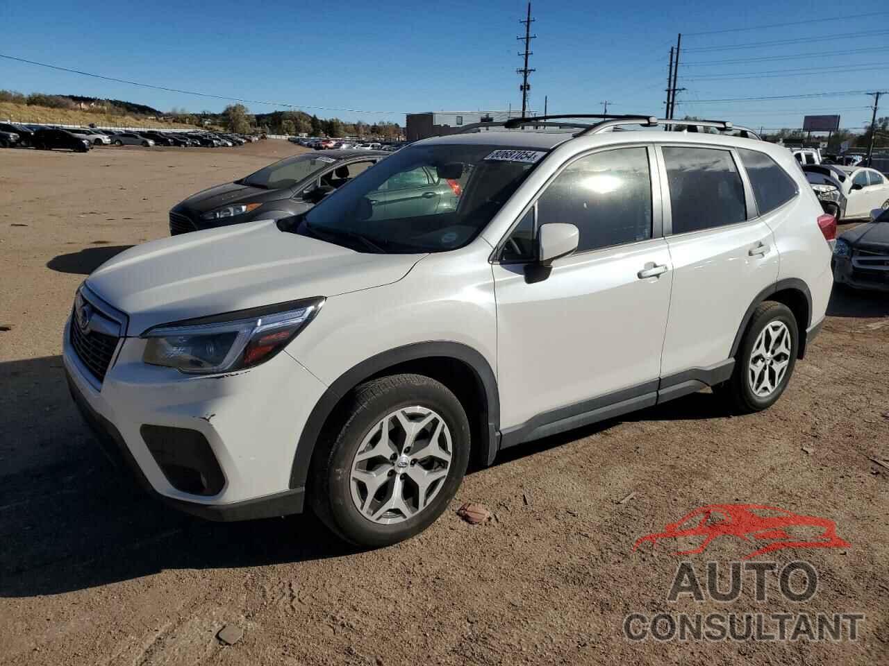 SUBARU FORESTER 2021 - JF2SKAJC4MH516341