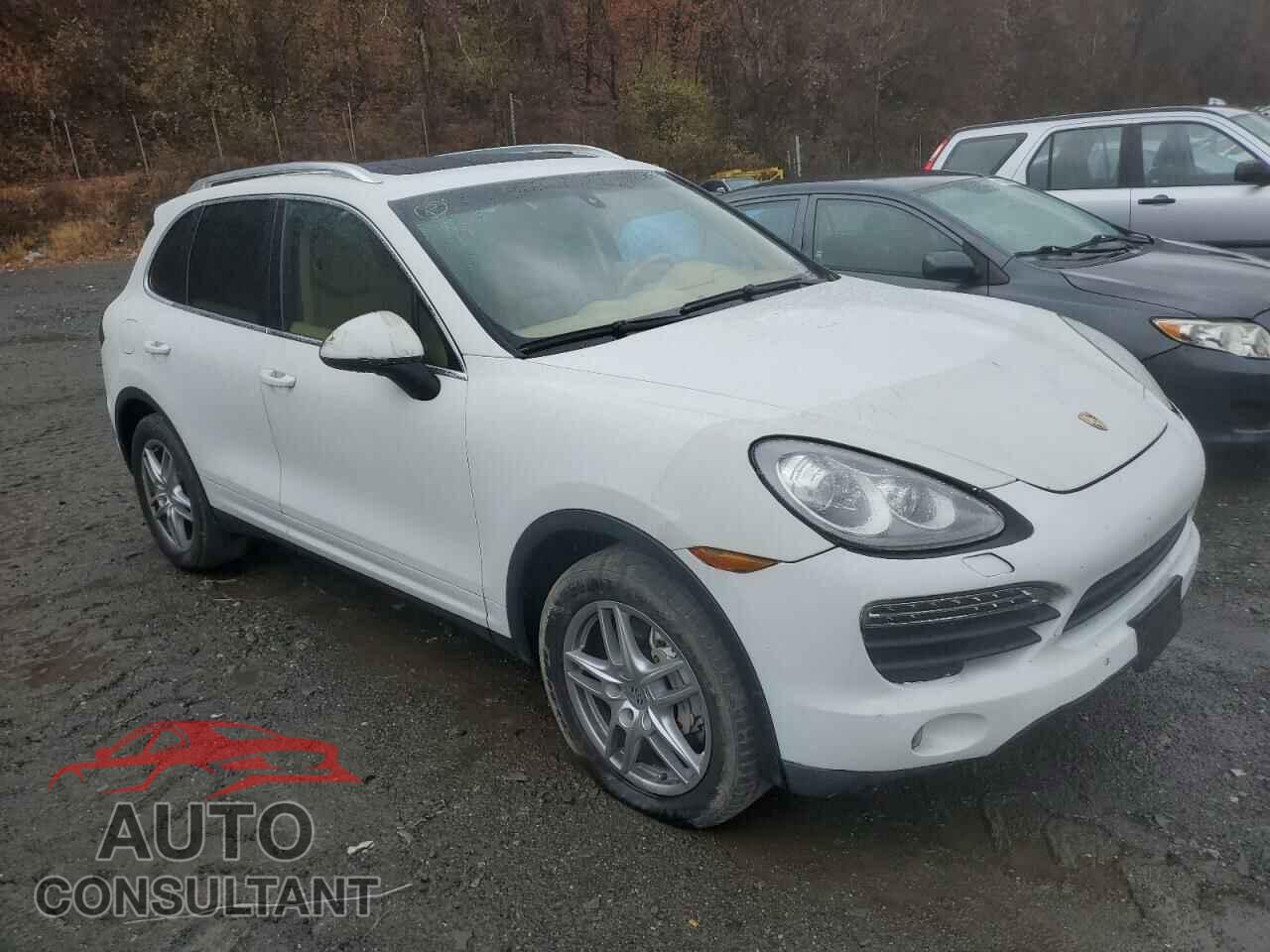 PORSCHE CAYENNE 2012 - WP1AB2A22CLA48014