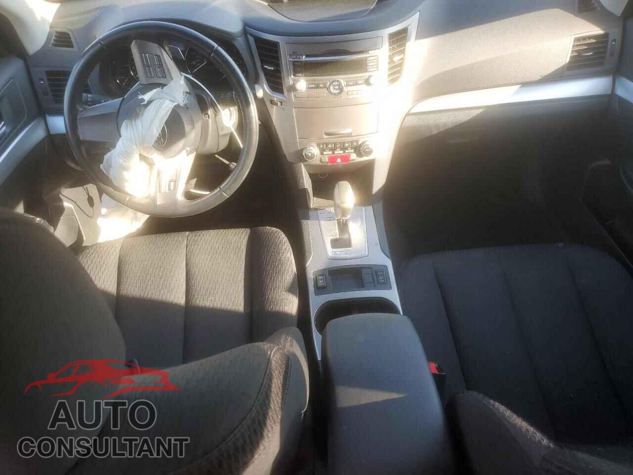 SUBARU OUTBACK 2011 - 4S4BRBCC2B3365633