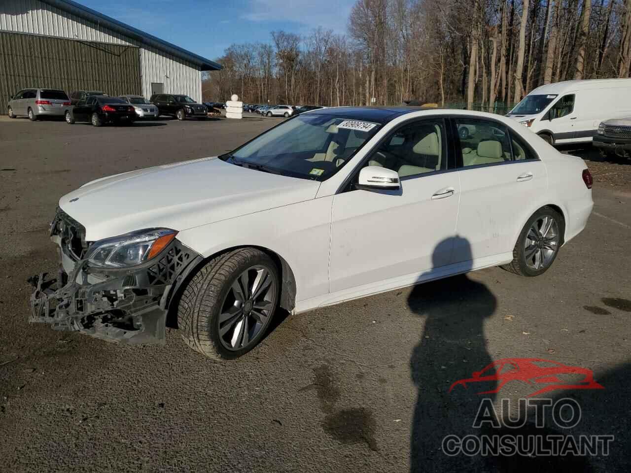 MERCEDES-BENZ E-CLASS 2016 - WDDHF8JB3GB206174