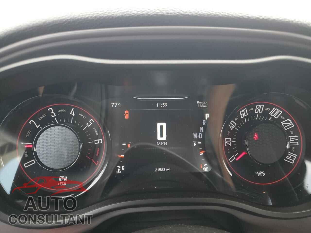 DODGE CHALLENGER 2023 - 2C3CDZGG5PH594345