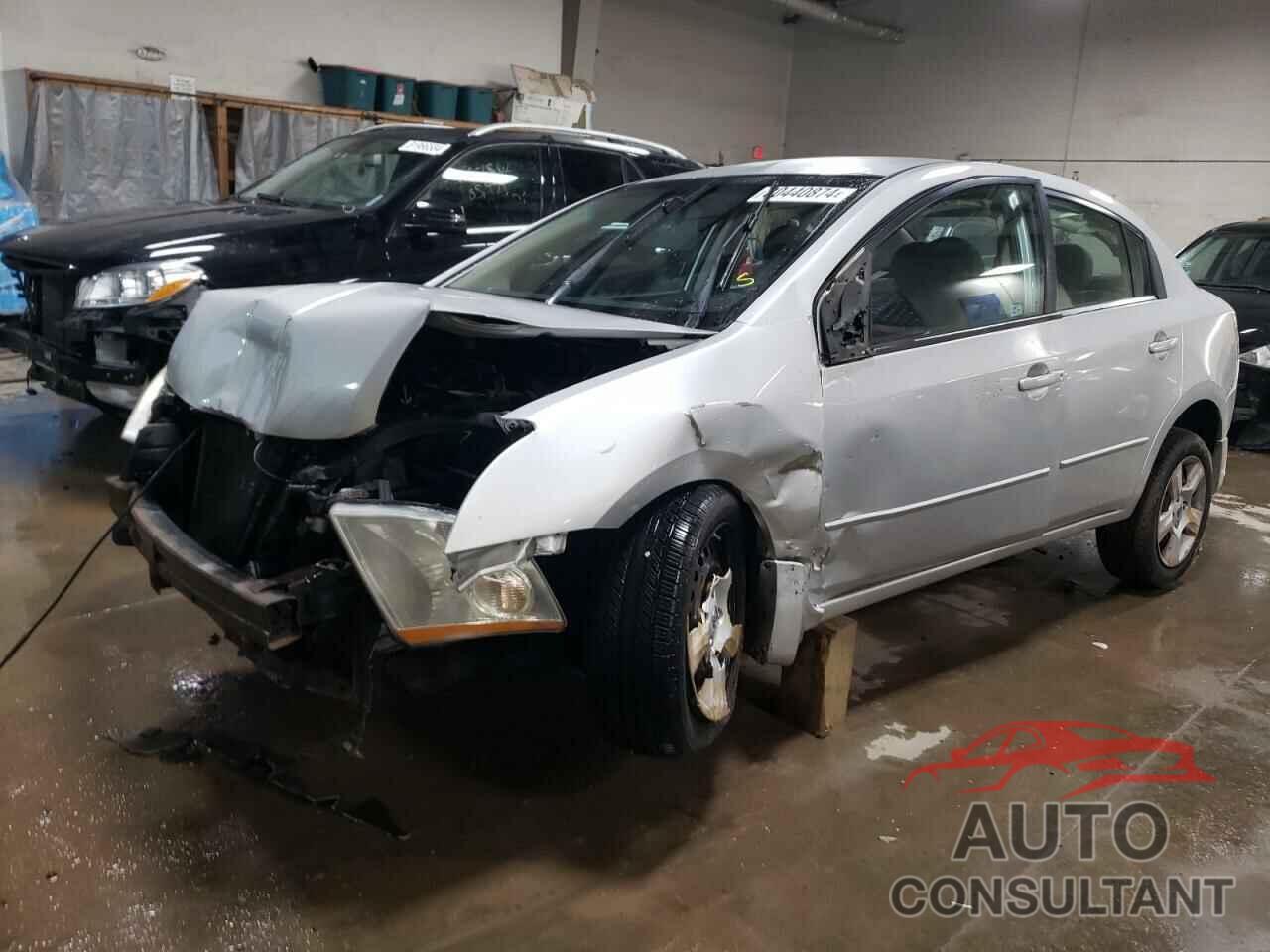 NISSAN SENTRA 2009 - 3N1AB61E99L683329