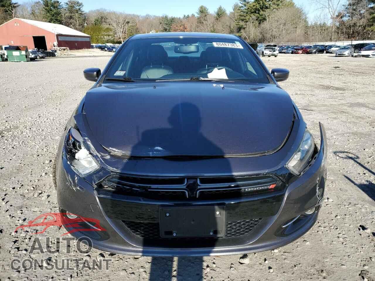 DODGE DART 2015 - 1C3CDFEB0FD224910