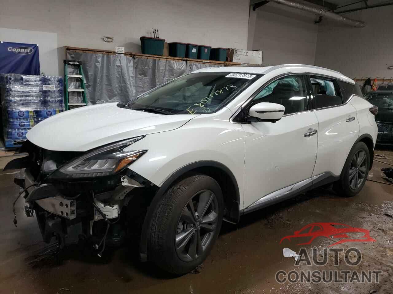 NISSAN MURANO 2020 - 5N1AZ2DSXLN100904