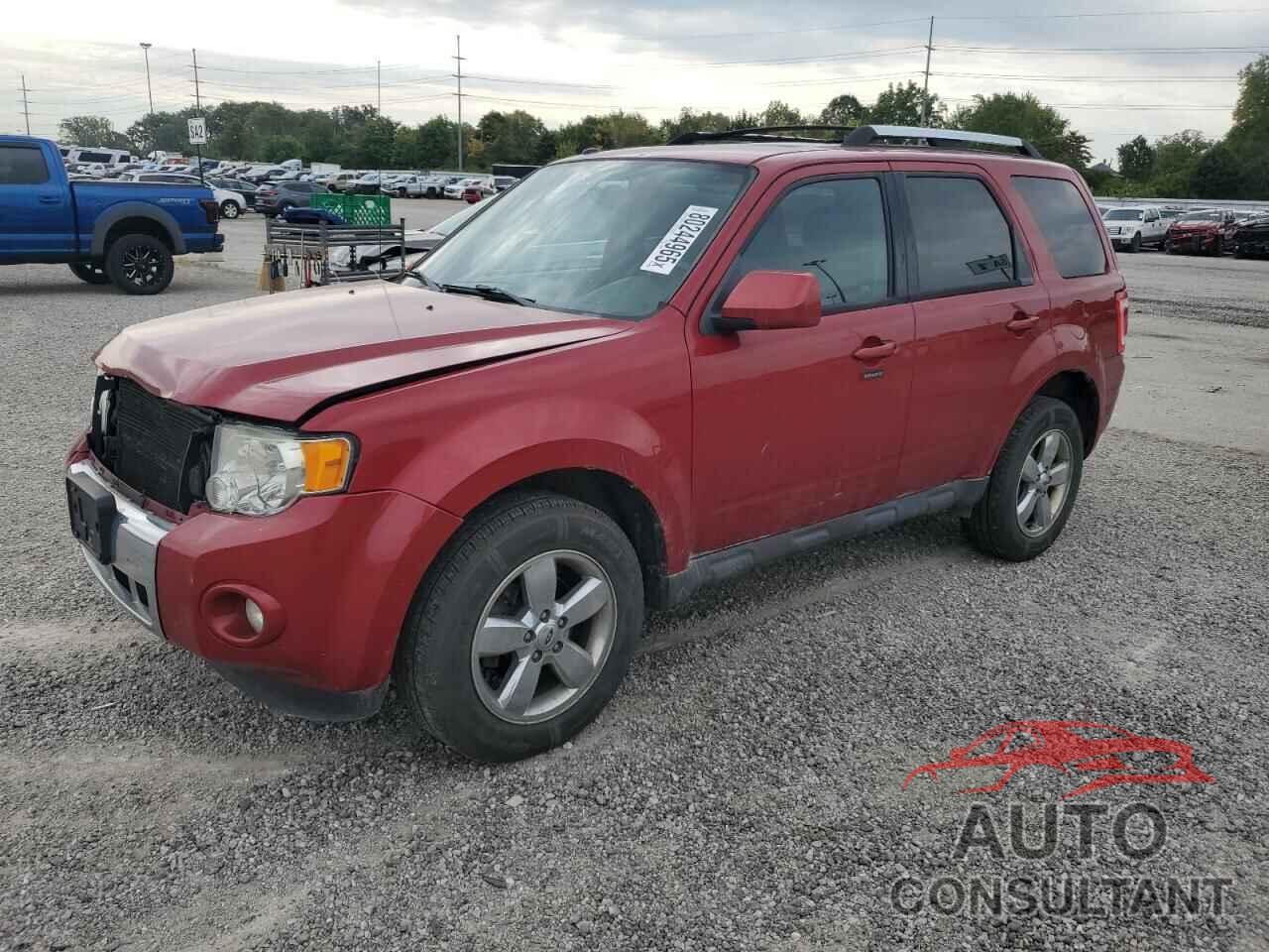 FORD ESCAPE 2011 - 1FMCU0E74BKC10062