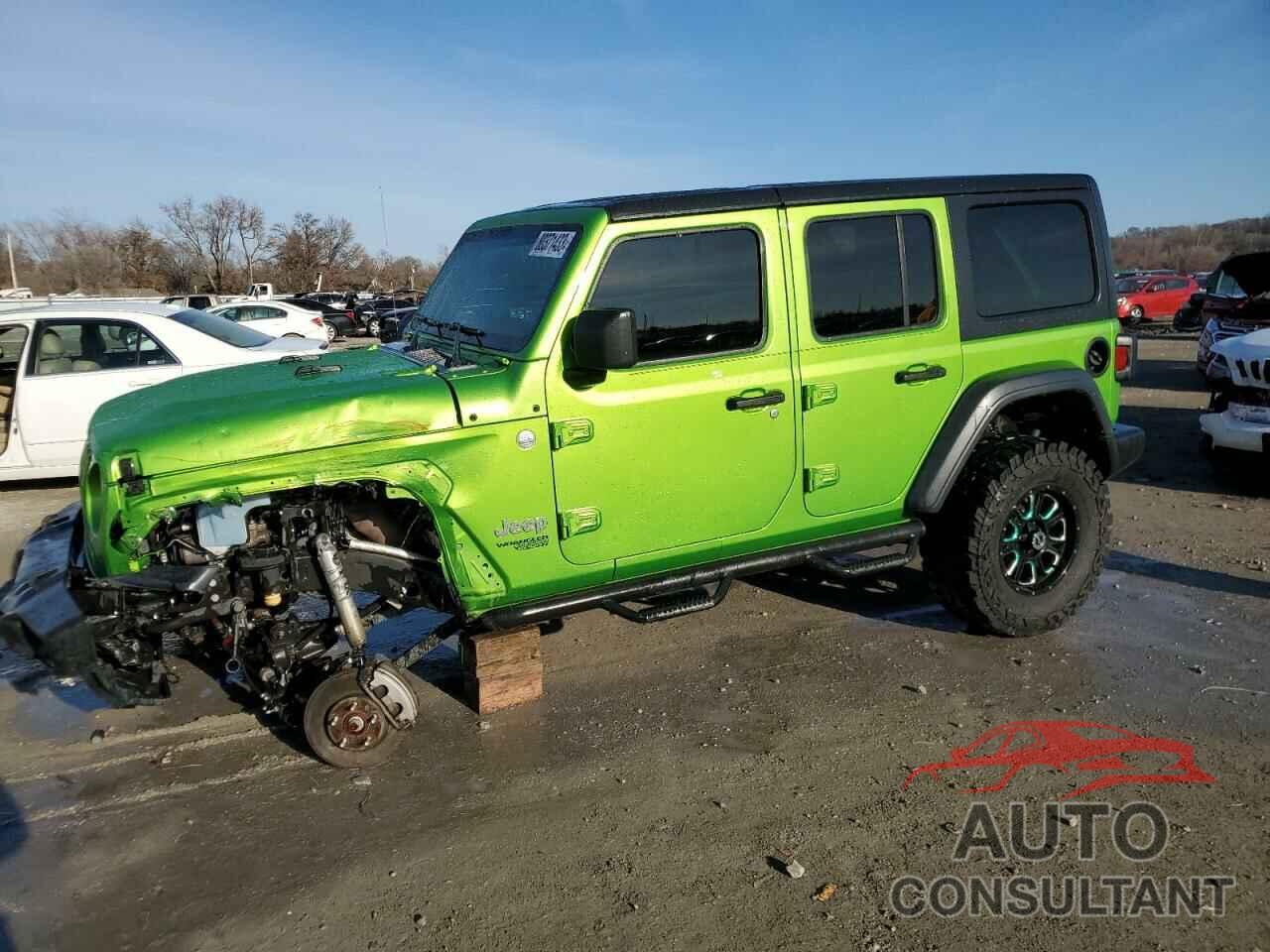 JEEP WRANGLER 2018 - 1C4HJXDG1JW273821