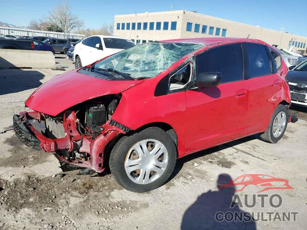 HONDA FIT 2010 - JHMGE8H26AC010616