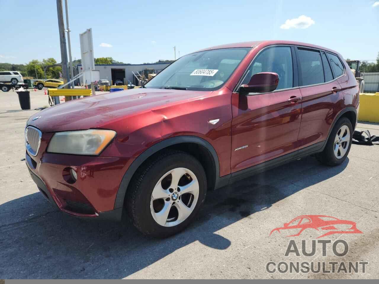 BMW X3 2011 - 5UXWX5C57BL700852