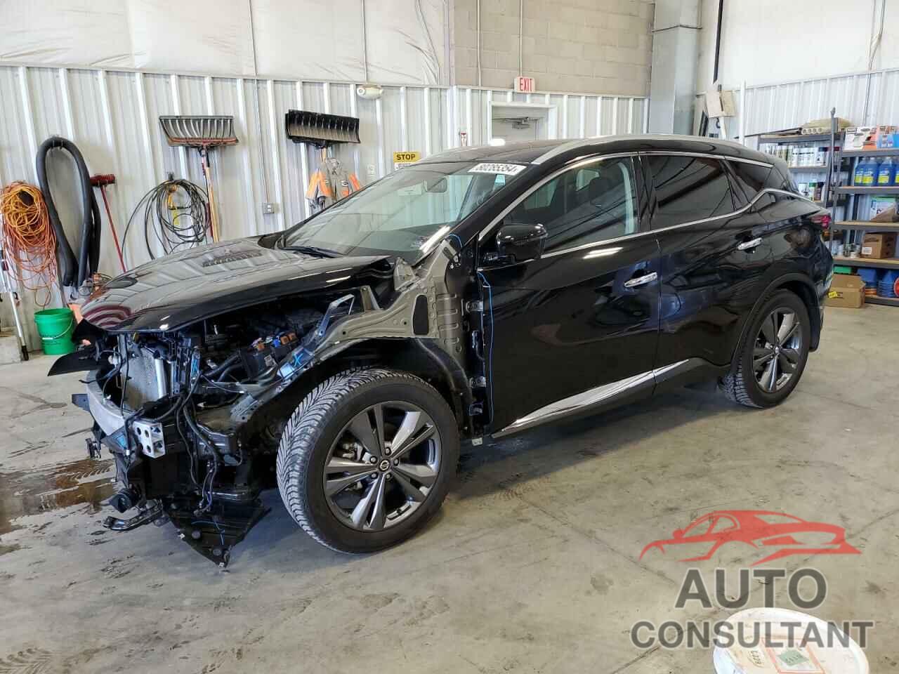 NISSAN MURANO 2021 - 5N1AZ2DS4MC136908