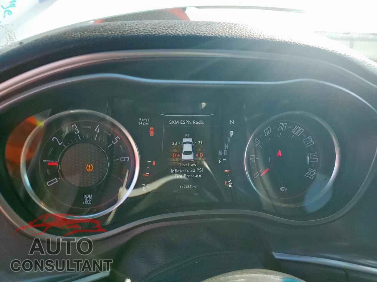DODGE CHALLENGER 2019 - 2C3CDZAG4KH751493