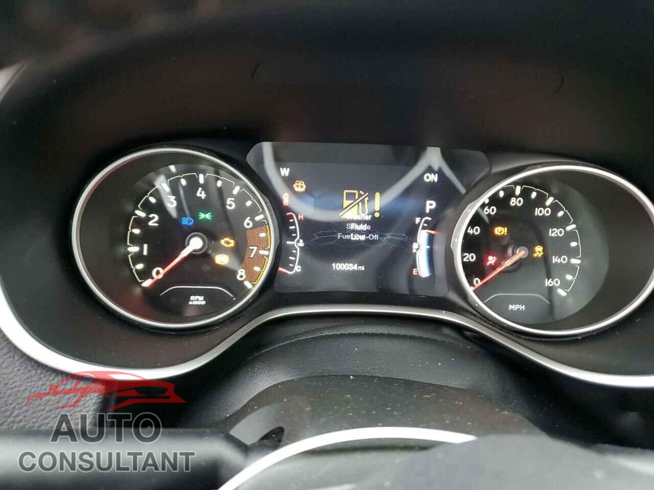 JEEP COMPASS 2017 - 3C4NJDBB5HT597363