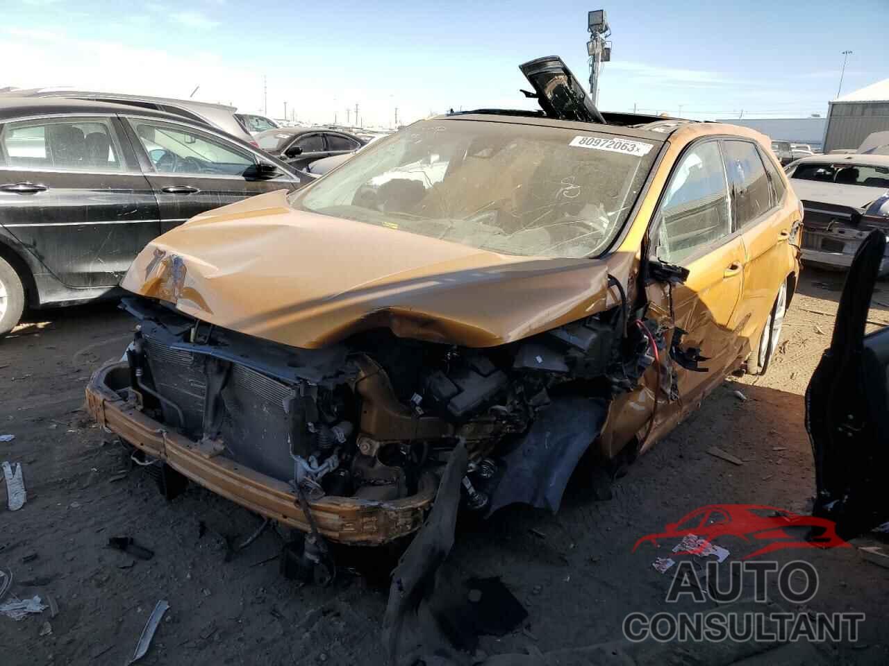 FORD EDGE 2015 - 2FMTK4AP9FBB86246