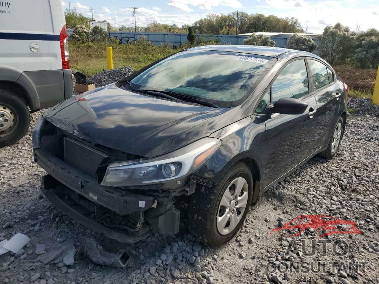 KIA FORTE 2017 - 3KPFK4A72HE061103