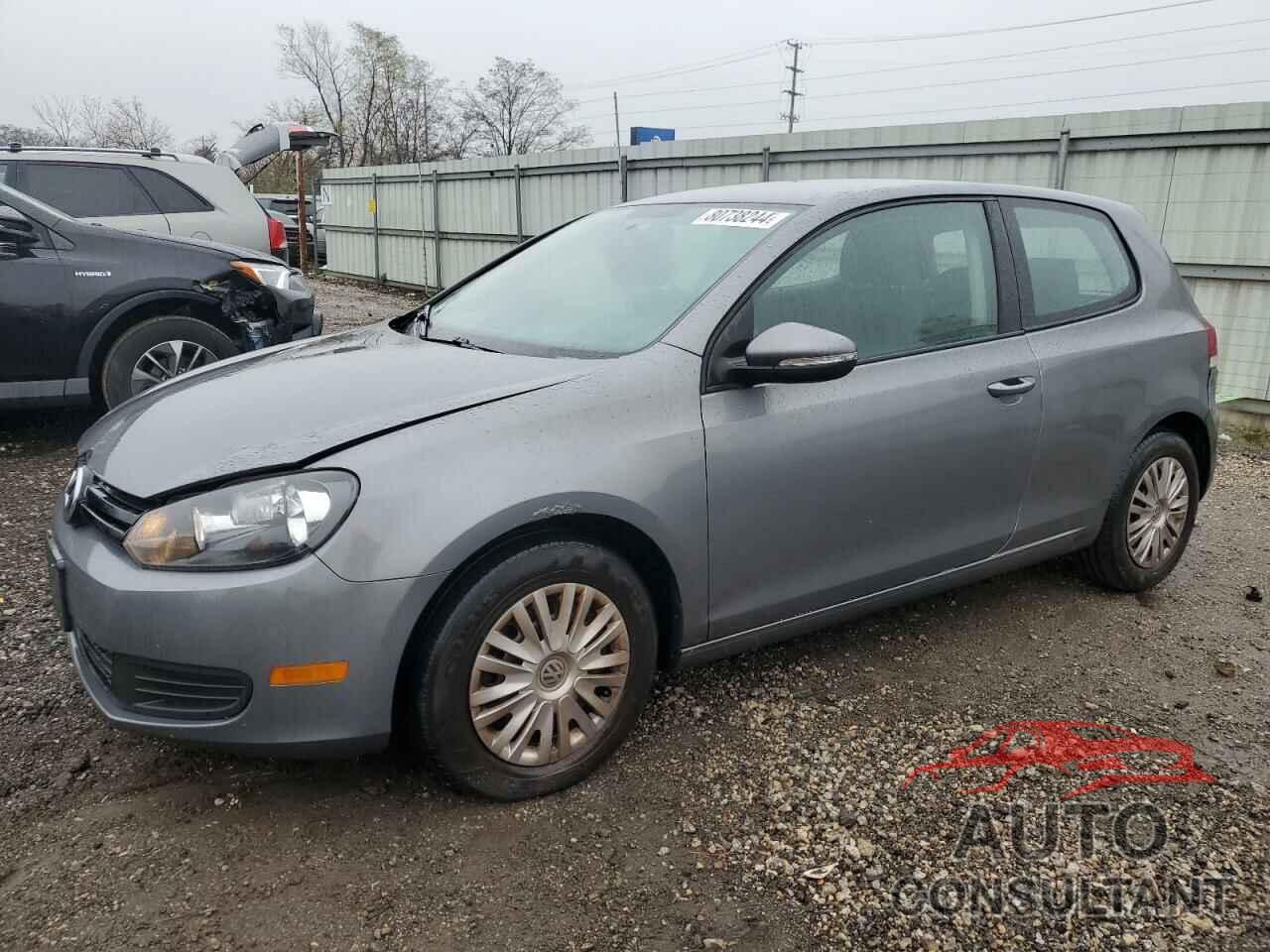 VOLKSWAGEN GOLF 2012 - WVWBB7AJ4CW274421