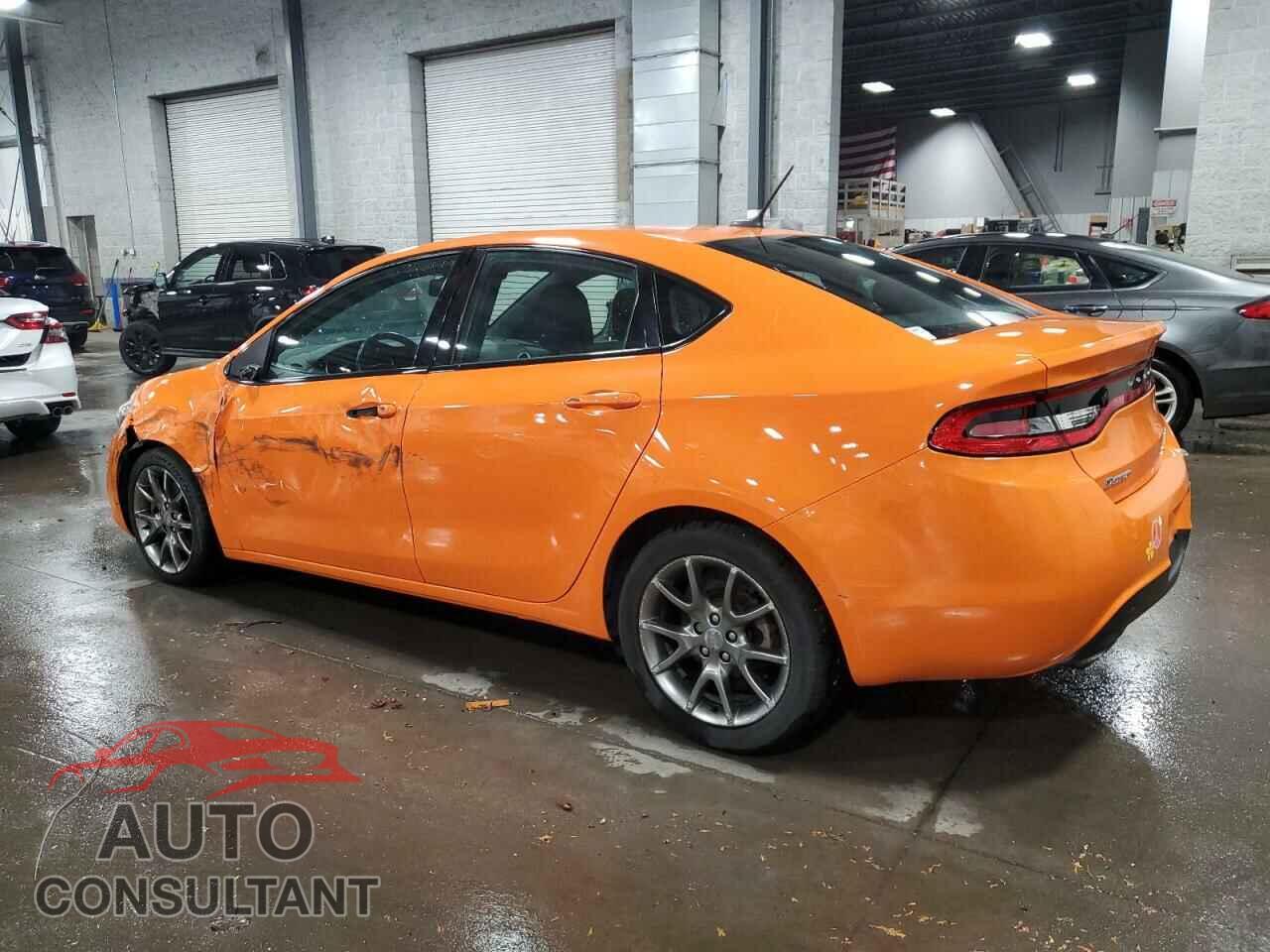 DODGE DART 2014 - 1C3CDFBB6ED693101