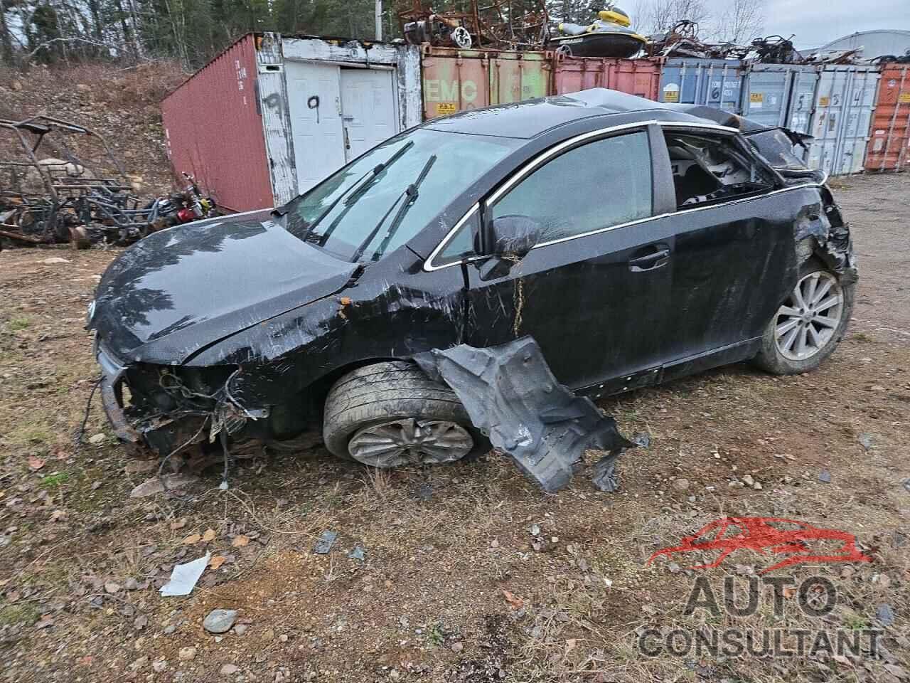 TOYOTA VENZA 2009 - 4T3ZE11AX9U012848