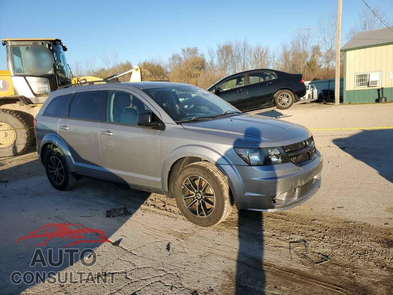 DODGE JOURNEY 2018 - 3C4PDCAB9JT295298