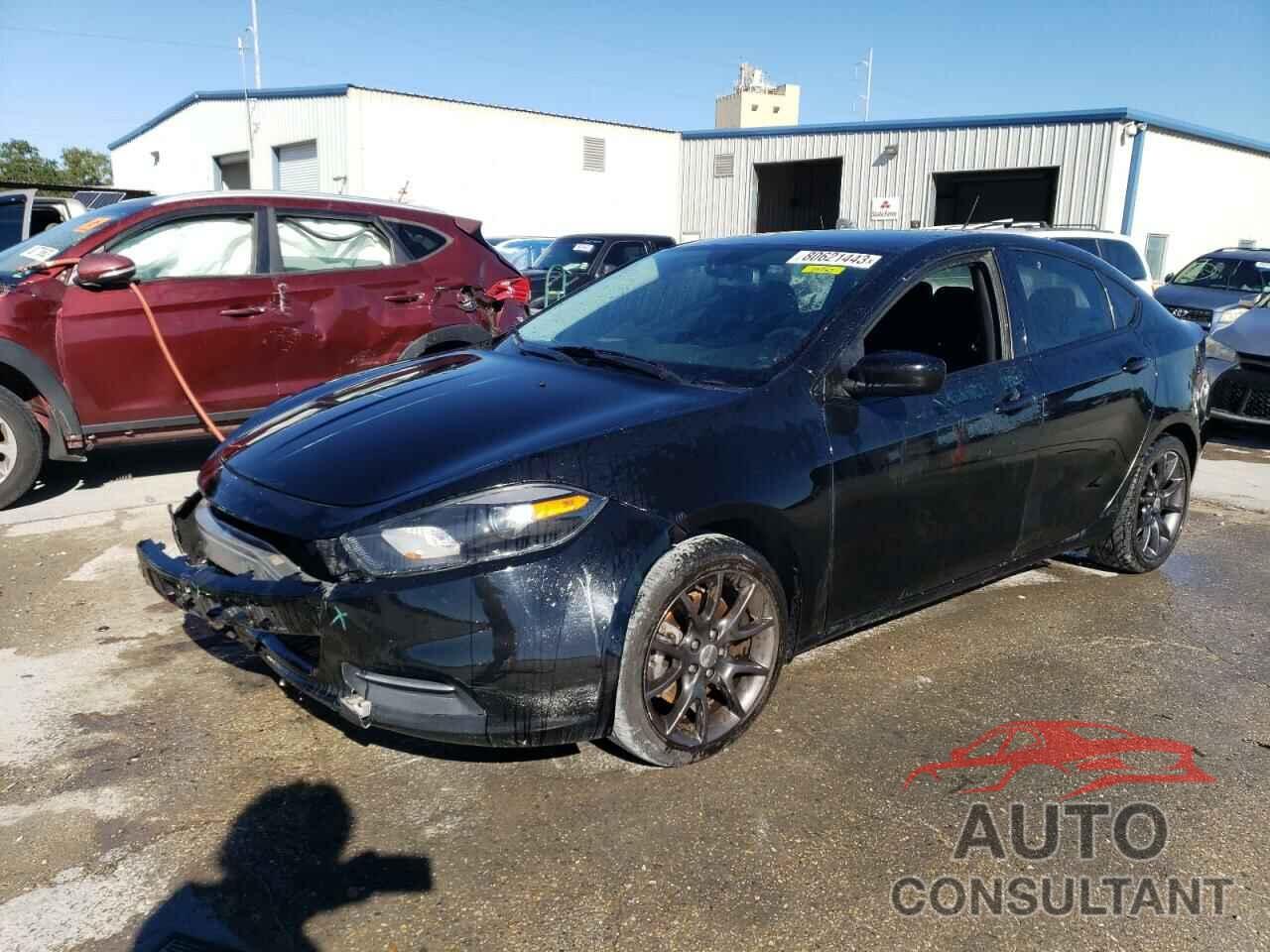 DODGE DART 2016 - 1C3CDFAA5GD712104