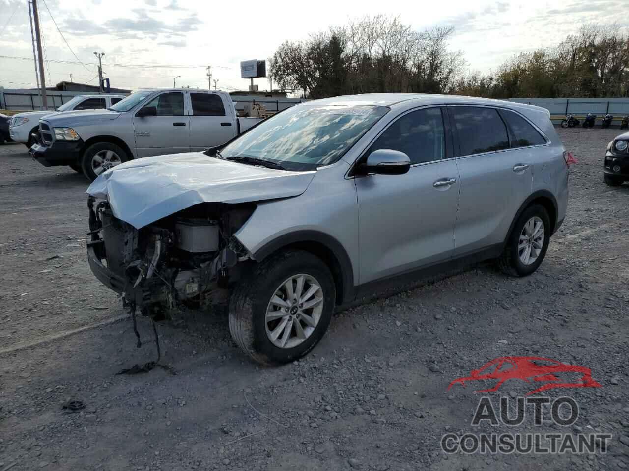 KIA SORENTO 2020 - 5XYPG4A53LG608489