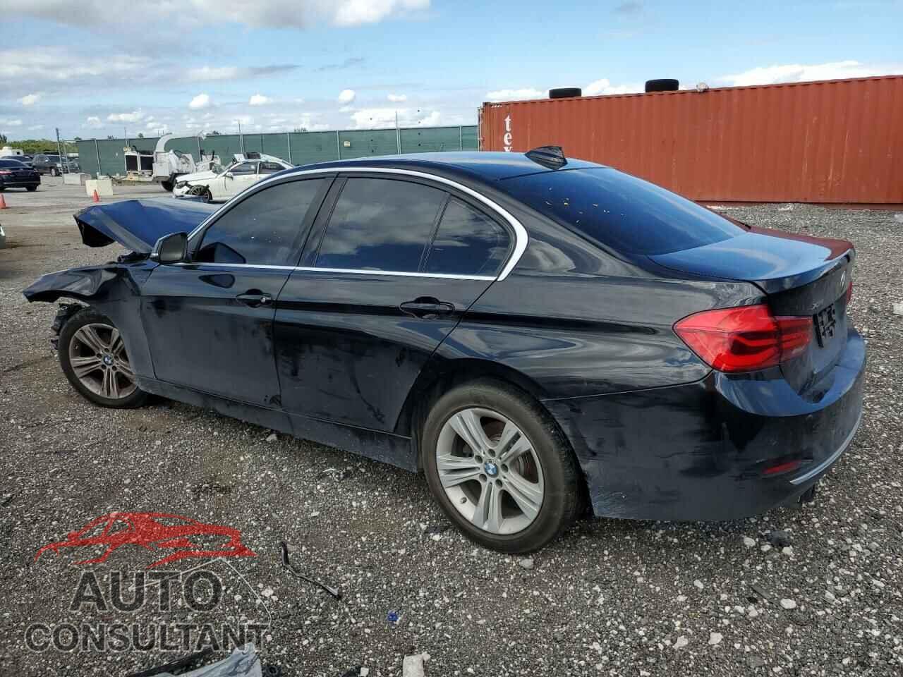 BMW 3 SERIES 2017 - WBA8D9C37HA005636
